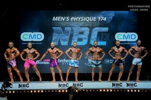 MEN'S PHYSIQUE 174